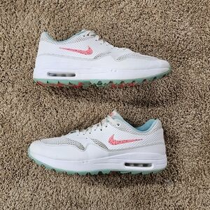 Nike Golf - Air Max 1 Golf 'Camo Sole' Watermelon 2020 - Men sz 10.5